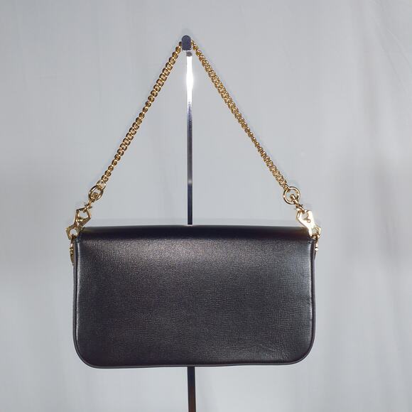 Gucci 'Horsebit' 1955 Leather Clutch - Picture 3 of 5